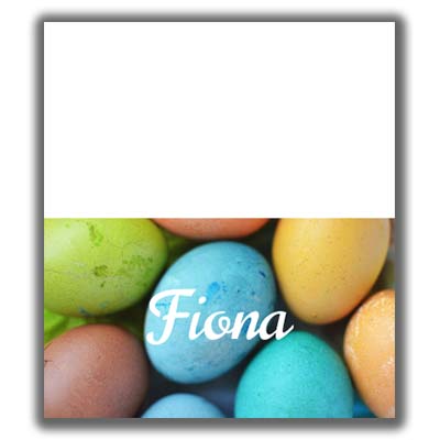 Easter Place Card 2