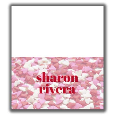 Valentines Day Place Card Template 1